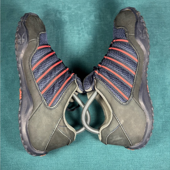 Kuru Chicane Blue Orange Hiking Shoes Women's 8.5 - Picture 5 of 8